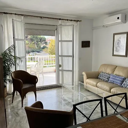 Bright And With Incredible Views In Fuengirola Beachfront Zewnętrze zdjęcie