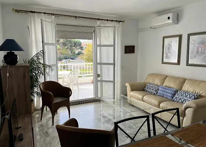 Bright And With Incredible Views In Fuengirola Beachfront